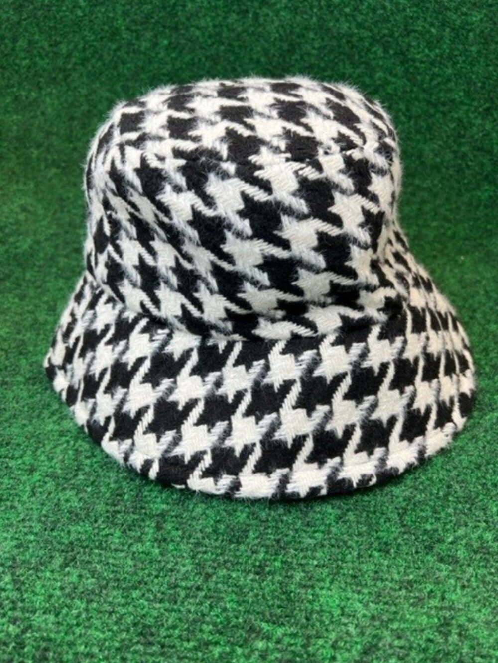 Bucket Hat - Houndstooth